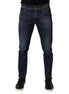 Dolce & Gabbana Blue Cotton Stretch Skinny Men Denim Jeans Dolce & Gabbana