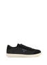 Prada Black Polyamide Low Top Sneakers