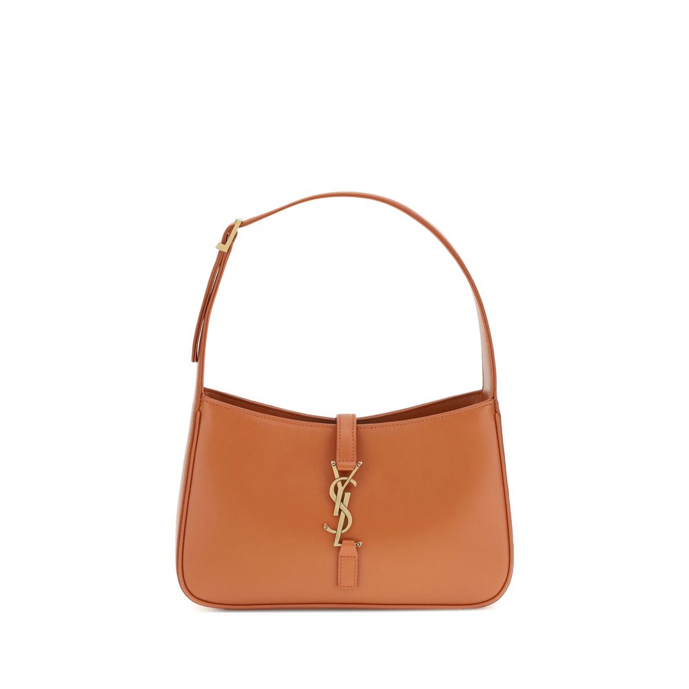 Saint Laurent Orange Calf Leather Bos Taurus Shoulder Bag Saint Laurent