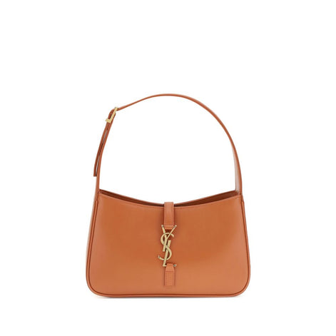 Saint Laurent Orange Calf Leather Bos Taurus Shoulder Bag Saint Laurent
