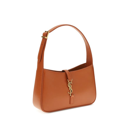 Saint Laurent Orange Calf Leather Bos Taurus Shoulder Bag Saint Laurent