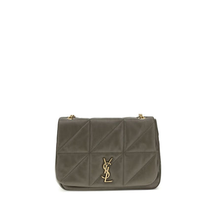 Saint Laurent Green Calf Leather Bos Taurus Shoulder Bag Saint Laurent