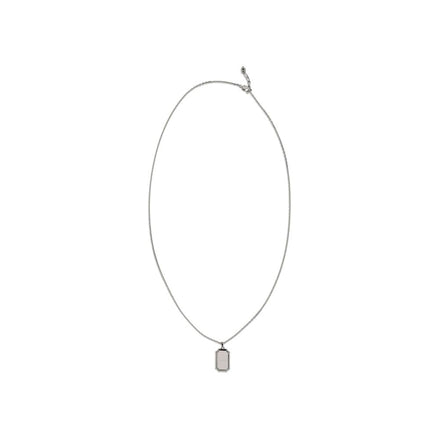Alexander McQueen Silver Brass Necklace Alexander McQueen