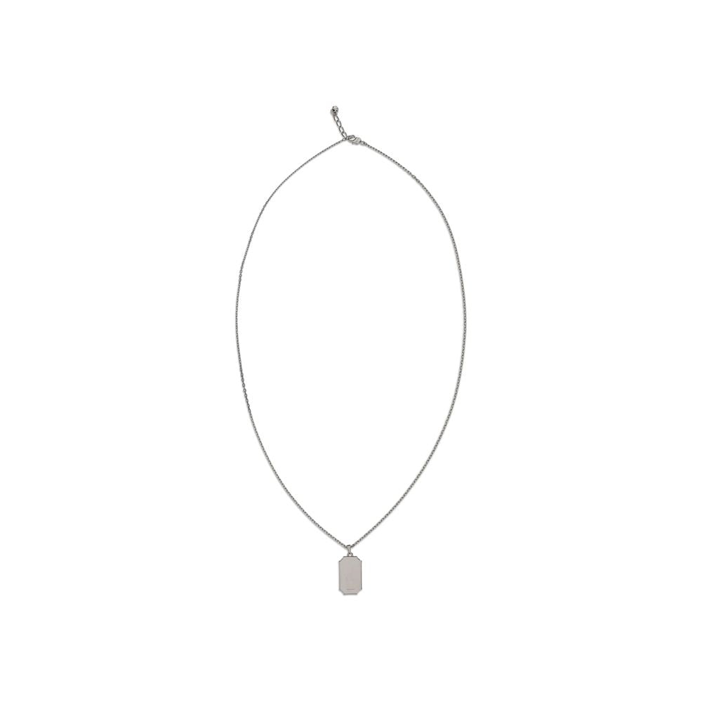 Alexander McQueen Silver Brass Necklace Alexander McQueen
