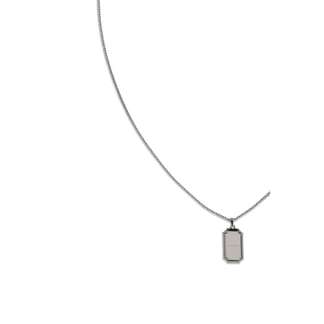 Alexander McQueen Silver Brass Necklace Alexander McQueen