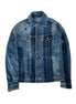 Jack & Jones Blue Cotton Men Jacket Jack & Jones