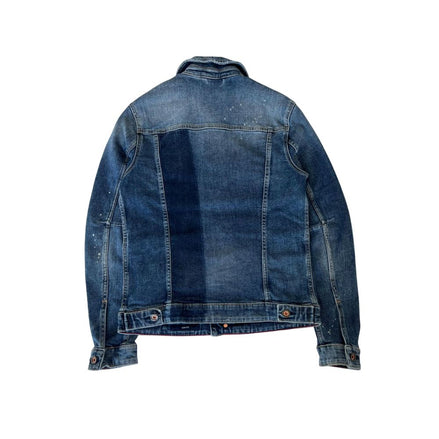 Jack & Jones Blue Cotton Men Jacket Jack & Jones