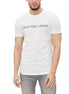 Calvin Klein Jeans White Cotton T-Shirt Calvin Klein Jeans