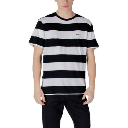 Hugo Boss Black Cotton T-Shirt Hugo Boss