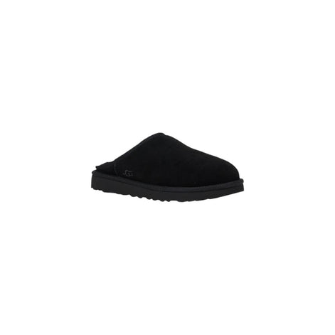 UGG Black Suede Leather Clogs UGG