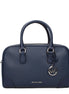 Michael Kors Blue Leather Handbag Michael Kors