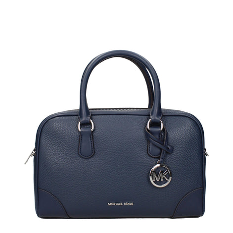 Michael Kors Blue Leather Handbag Michael Kors