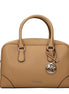 Michael Kors Brown Leather Handbag Michael Kors