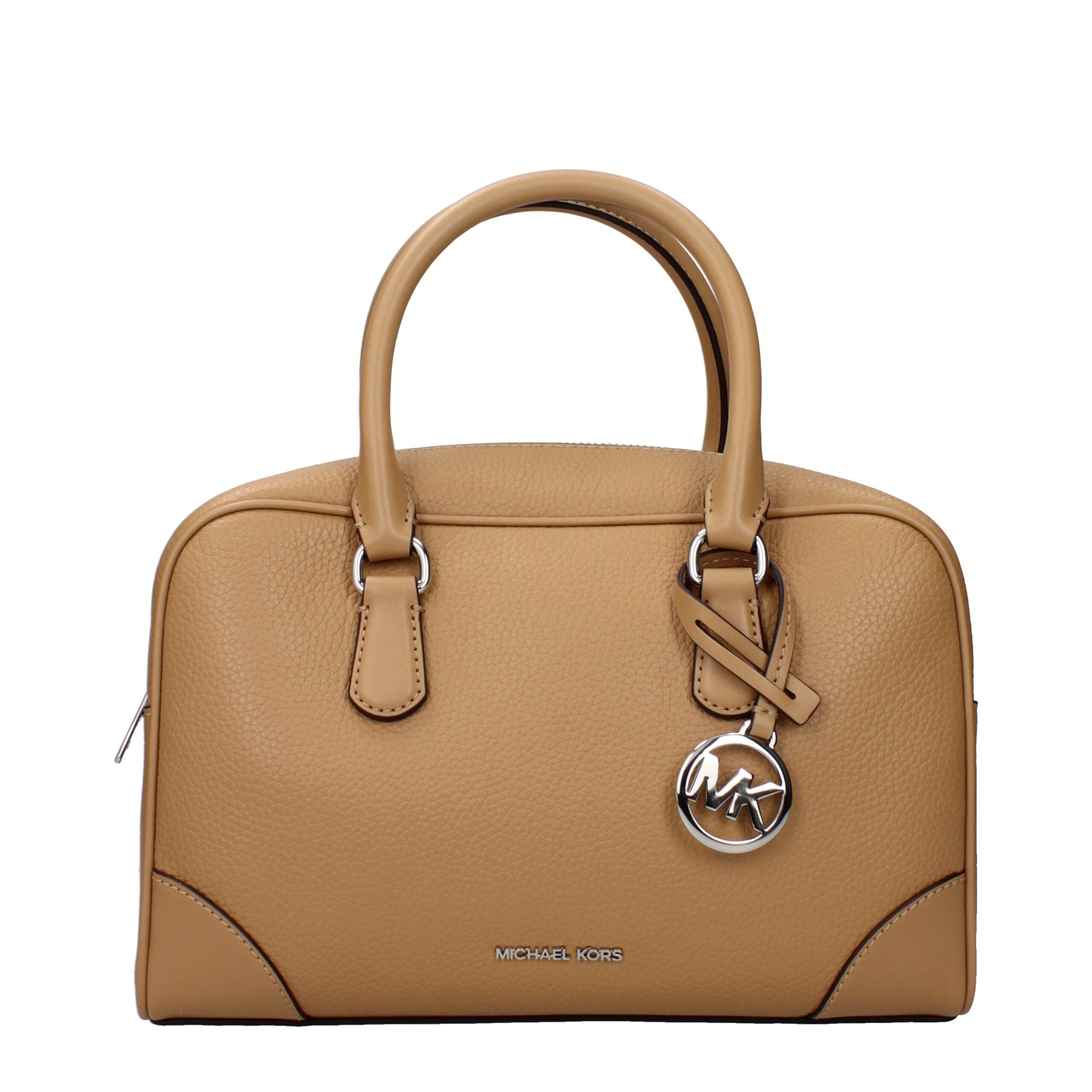 Michael Kors Brown Leather Handbag Michael Kors