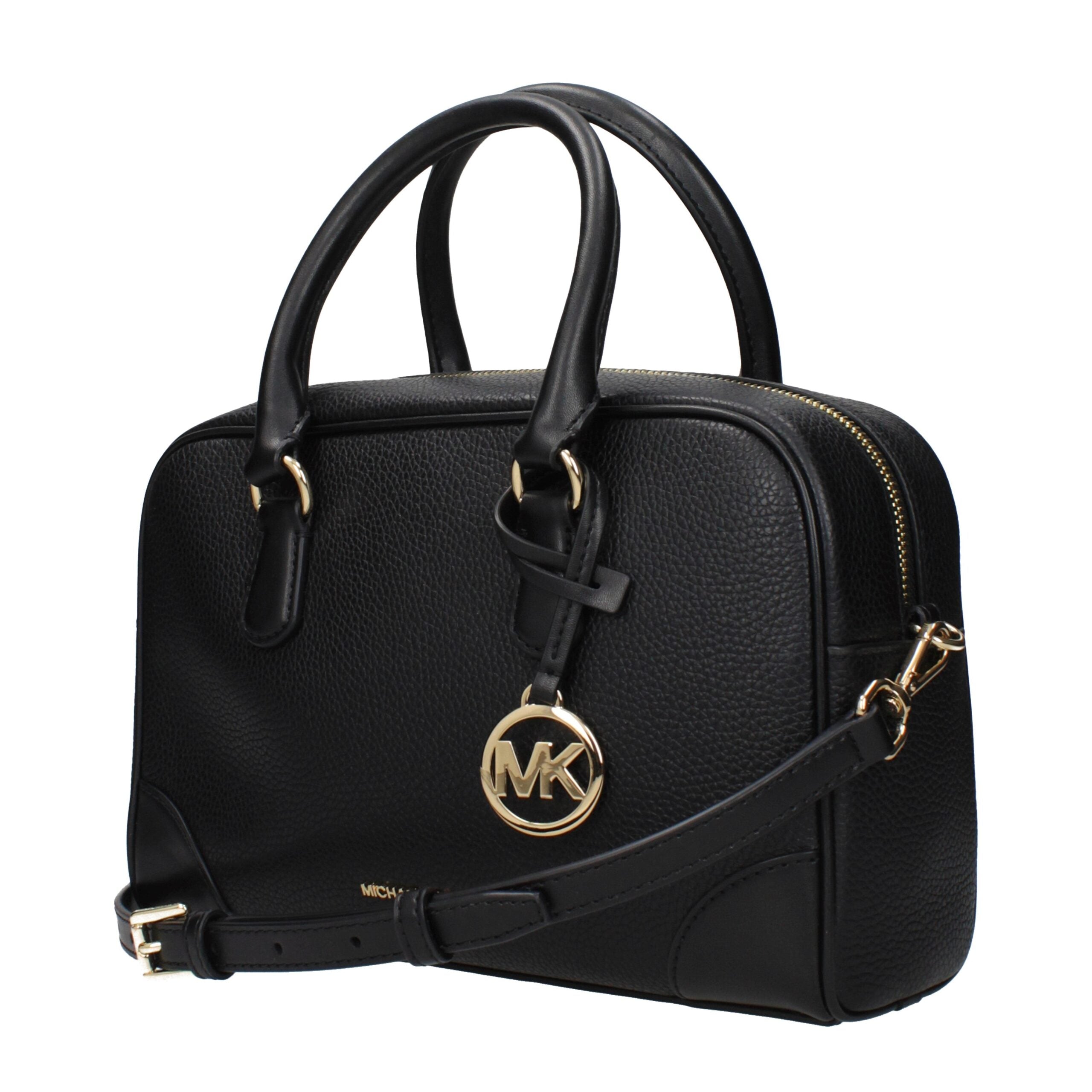 Michael Kors Black Leather Handbag Michael Kors