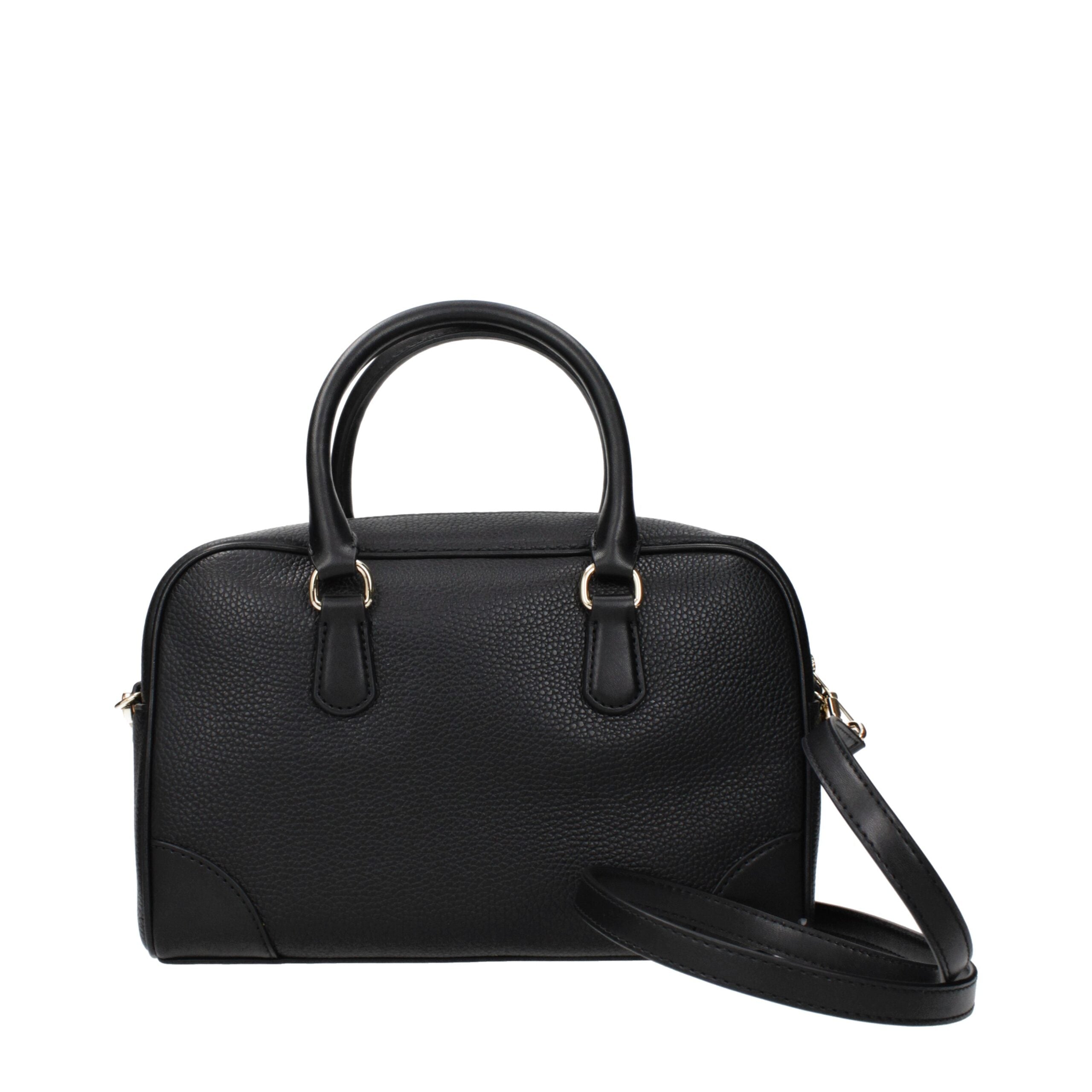 Michael Kors Black Leather Handbag Michael Kors