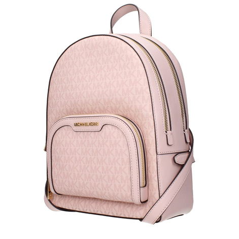 Michael Kors Pink Fabric Backpack Michael Kors