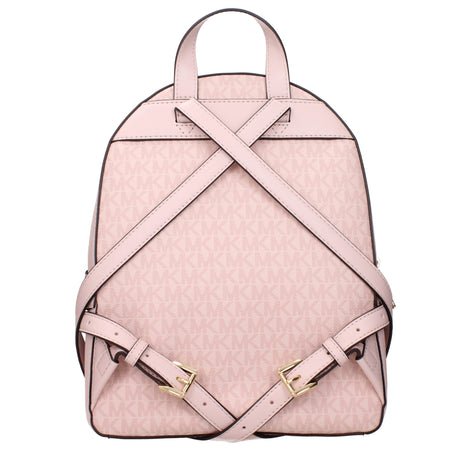 Michael Kors Pink Fabric Backpack Michael Kors