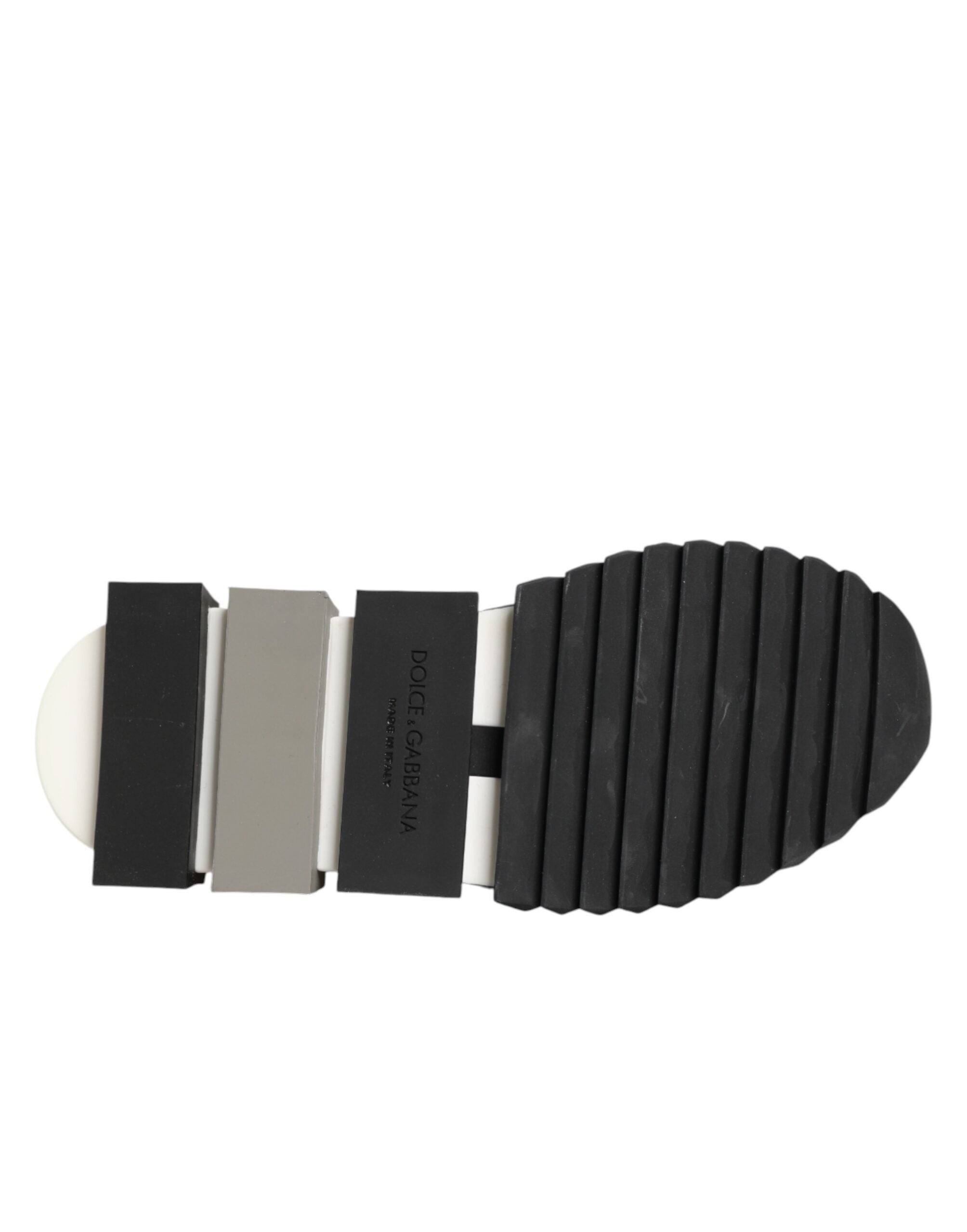 Dolce & Gabbana Black Slip On Sorrento Low Top Sneakers Shoes Dolce & Gabbana