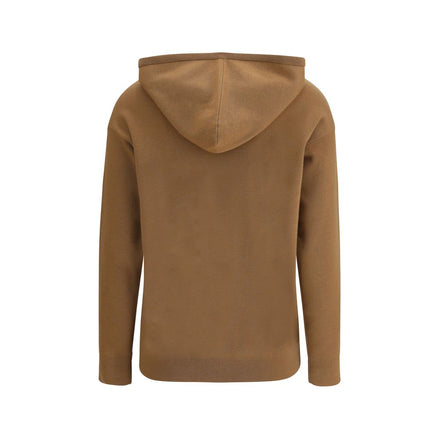 Max Mara Beige Wool Sweatshirt Max Mara