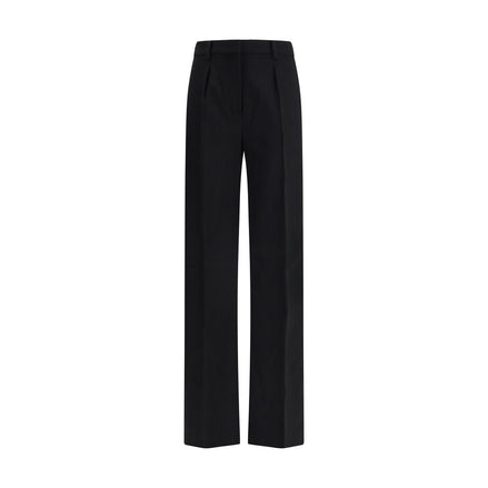Max Mara Black Camel Hair  Casual Pants Max Mara