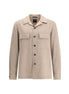 ZEGNA Beige Cashmere Coat ZEGNA