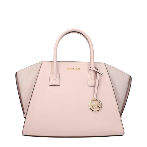 Michael Kors Pink Leather Handbag Michael Kors