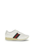 Gucci White Polyamide Athletic Sneakers Gucci