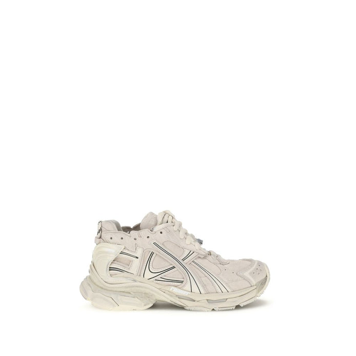 Balenciaga Beige Rubber Athletic Sneakers Balenciaga