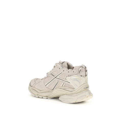 Balenciaga Beige Rubber Athletic Sneakers Balenciaga