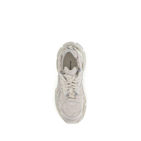 Balenciaga Beige Rubber Athletic Sneakers Balenciaga