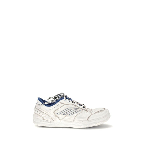 Balenciaga Gray Polyester Athletic Sneakers Balenciaga