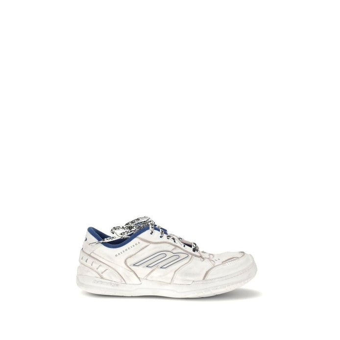 Balenciaga Gray Polyester Athletic Sneakers Balenciaga