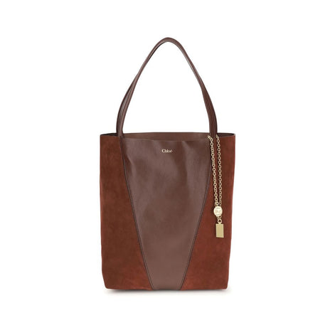 Chloé Brown Leather Shoulder Bag Chloé