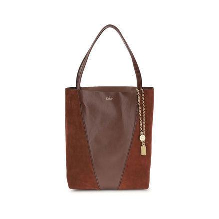 Chloé Brown Leather Shoulder Bag Chloé