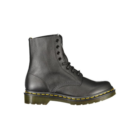 Dr. Martens Black Leather Unisex Boot Dr. Martens