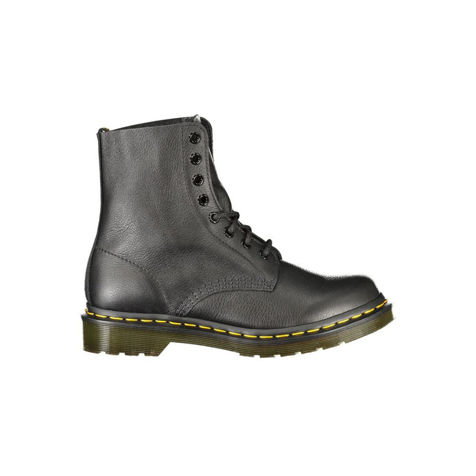 Dr. Martens Black Leather Unisex Boot Dr. Martens