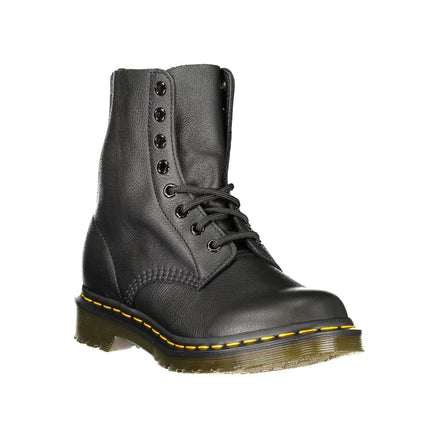 Dr. Martens Black Leather Unisex Boot Dr. Martens