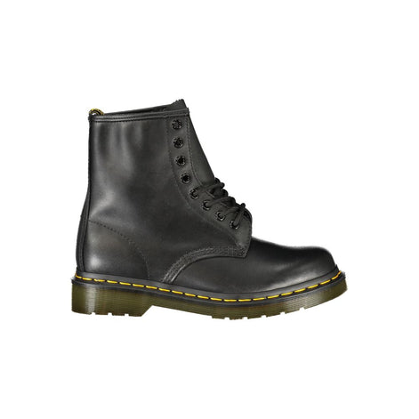 Dr. Martens Black Leather Unisex Ankle Boot Dr. Martens