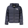 Calvin Klein Blu Poliammide Men's Jacket Calvin Klein