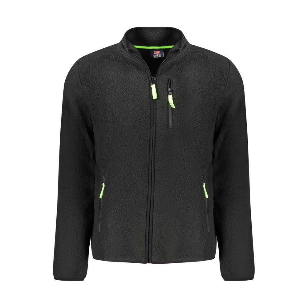 Norway 1963 Black Polyester Men's Sweatshirt Norway 1963