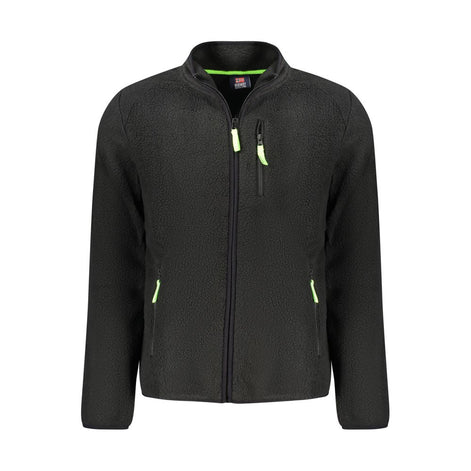 Norway 1963 Black Polyester Men's Sweatshirt Norway 1963