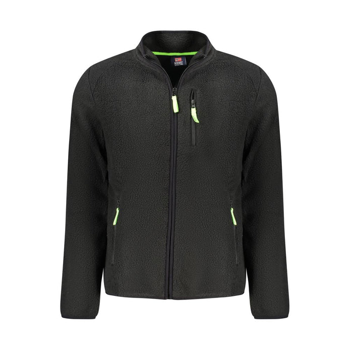 Norway 1963 Black Polyester Men's Sweatshirt Norway 1963