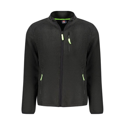 Norway 1963 Black Polyester Men's Sweatshirt Norway 1963