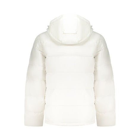 Calvin Klein Bianco Poliammide Men's Jacket Calvin Klein