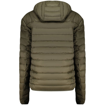 Cavalli Class Verde Polyester Men's Jacket Cavalli Class