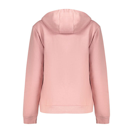 Norway 1963 Rosa Cotton Women Sweatshirt with Zip and Pockets Norway 1963