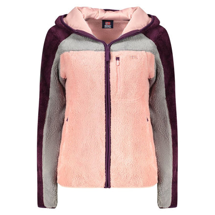 Norway 1963 Rosa Polyester Women Sweatshirt Norway 1963