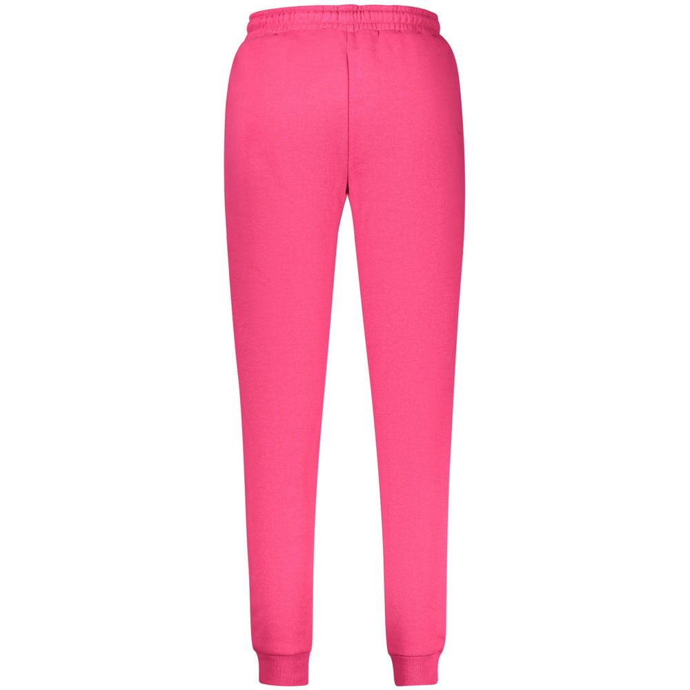 Norway 1963 Pink Cotton Women's Jogger Pants Norway 1963