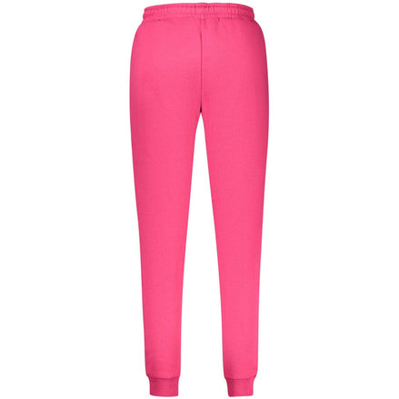 Norway 1963 Pink Cotton Women's Jogger Pants Norway 1963